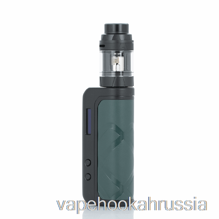 Vape Russia Augvape Foxy One 120w стартовый комплект черный зеленый кожаный